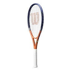 Ракетка б/т Wilson Roland Garros Elite Gr3, WR193210U3, алюм, со струнами, оранжево-бежевый