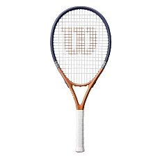 Ракетка б/т Wilson Roland Garros Elite Gr1, WR193210U1, алюминий, со струнами, оранжево-синий