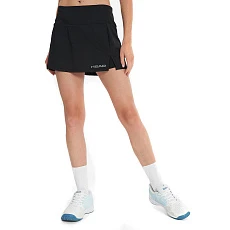 Юбка-шорты тренир. жен. HEAD Club Basic Skort W 814399-BK-S, р.S, 92%полиэстер,8% эластан,черный