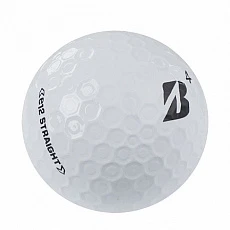 Мяч для гольфа Bridgestone 25 e12 Straight White, BGB5CWX, 3 шт/уп, белый