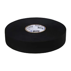 Лента хок. Blue Sport Tape Coton Black, 603315, ширина 18мм, длина 25м, черная