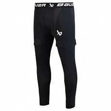 Брюки-термо с раковиной S22 BAUER PERF JOCK PANT SR