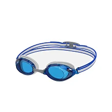 Очки для плав. детск. SPEEDO Vanquisher 3.0 Jr, 8-00475210729, СИНИЕ линзы, белая оправа
