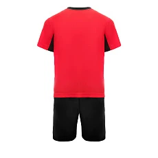 Форма футб. игровая TORRES Classic Junior, FJ-1011-042-146, рост 146 см, полиэстер, красно-черный