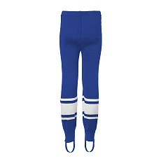 Рейтузы хок. TORRES Sport Team, HR1109-03-146, размер 36, рост 146, полиэстер, васильково-бел