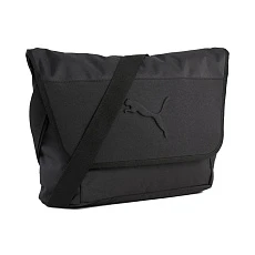 Сумка-мессенджер PUMA BUZZ Messenger, 009255601, полиэстер, черный