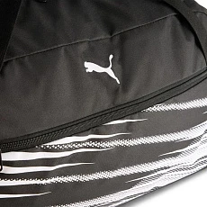 Сумка спортивная PUMA Attacanto Sports Bag S, 09162901, полиэстер, черный