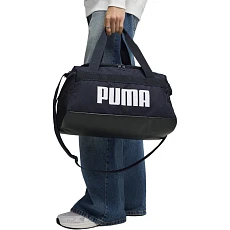 Сумка спортивная PUMA Challenger Extra Small Sports Bag, 09114208, полиэстер, темно-синий