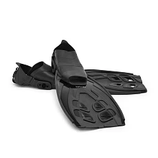 Ласты для плав. Salvas Tonic Dive, BA190SMNNSTS,TPR и Technoflex, р.S/M, чёрный