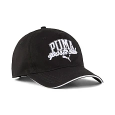 Бейсболка спорт. PUMA CLASS BB Cap, 02685101, хлопок, черный