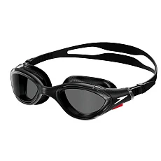 Очки для плав. SPEEDO Biofuse 2.0 8-00233214516, ДЫМЧАТЫЕ линзы, черная оправа