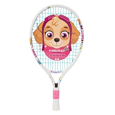 Ракетка б/т дет.HEAD Paw 19 Gr05, 232315, для детей 2-4 лет, алюминий, со струнами, белый