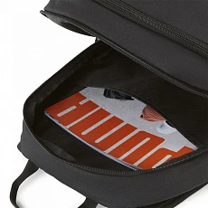 Рюкзак спорт. PUMA Academy Backpack, 09069701, полиэстер, черный