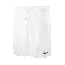 Шорты волейб. муж. MIKASA MT196-022-2XL, р.2XL, 100% полиэстер, белый