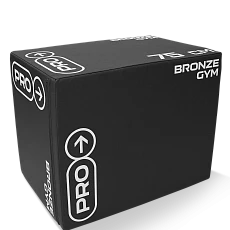Плиобокс BRONZE GYM, 50 х 60 х 75 см., мягкий 