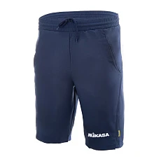 Шорты тренир. MIKASA MT209-036-2XL, р.2XL, 100% полиэстер, темно-синий
