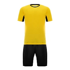 Форма футб. игровая TORRES Classic, F-1011-072-M, р.M, полиэстер, желто-черный