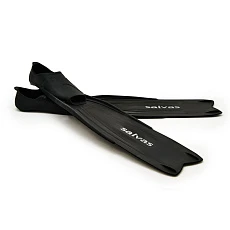 Ласты для плав. Salvas Shark Fin, BA30044NNSTS,TPR и Technoflex, р.44-45, чёрный