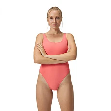 Купальник SPEEDO Textured Belted Deep, 8-00387417926, р.30 (рос.42), коралловый