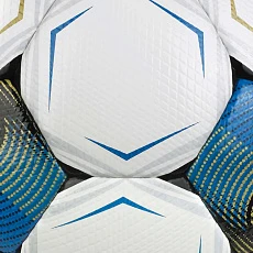 Мяч футб. SELECT Super v26, 3625571128,р.5, FIFA PRO, 32пан, ПУ-микрофибра,руч.сш, бело-сине-черный