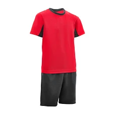 Форма футб. игровая TORRES Classic Junior, FJ-1011-042-146, рост 146 см, полиэстер, красно-черный
