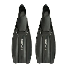 Ласты для плав. Salvas Advance Fin, BA18936NNSTS, TPR и Crystalflex, р.36-37, чёрный