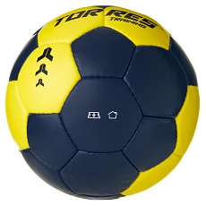 Мяч ганд. TORRES Training, H32450, р.0, ПУ, 4 подкл. слоя, руч. сшивка, мультиколор