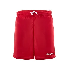 Шорты волейб. MIKASA MT178-04-2XL, р.2XL, 100% полиэстер, красный