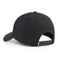 Бейсболка PUMA Buzz BB Cap, 02735501, хлопок, черный