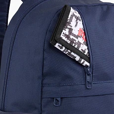 Рюкзак спорт. PUMA Plus Backpack, 09118003, полиэстер, темно-синий