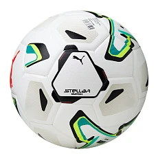 Мяч футб. PUMA Stellar Match, 08506201, р.5, FIFA Quality, 32 пан, ТПУ, термосшивка, белый,мультикол