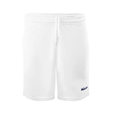 Шорты волейб. муж. MIKASA MT196-022-2XL, р.2XL, 100% полиэстер, белый