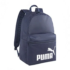 Рюкзак спорт. PUMA Phase Backpack, 09116402, полиэстер, темно-синий