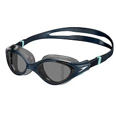 Очки для плав. SPEEDO Biofuse 2.0 Women`s 8-0037767239, ДЫМЧАТЫЕ линзы, черная оправа