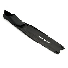 Ласты для плав. Salvas Shark Fin, BA30044NNSTS,TPR и Technoflex, р.44-45, чёрный