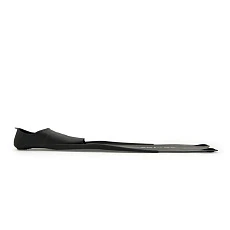 Ласты для плав. Salvas Shark Fin, BA30044NNSTS,TPR и Technoflex, р.44-45, чёрный