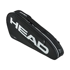 Сумка-чехол HEAD Tour Racquet Bag S, 2260226-BK, с карманом для 3 тен.ракеток, черный