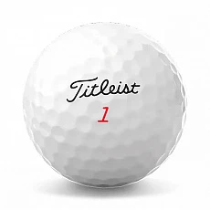 Мяч для гольфа Titleist Trufeel 24 White, T6036S, 3 шт/уп, белый