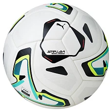 Мяч футб. PUMA Stellar Goal Hardground, 08533001, р.5, FIFA, 16п, ТПУ, термосш, мультикол