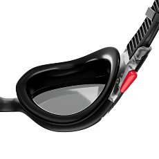 Очки для плав. SPEEDO Biofuse 2.0 8-00233214516, ДЫМЧАТЫЕ линзы, черная оправа