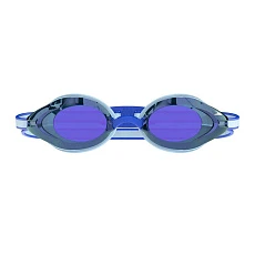 Очки для плав. SPEEDO Vanquisher 3.0 Mirrored, 8-00473417931, WA Appr.ЗЕРКАЛЬНЫЕ линзы, голубая опр.
