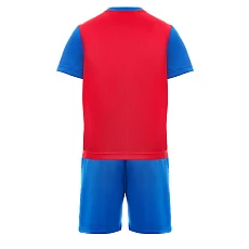 Форма футб. игровая TORRES Sport Junior, FJ-1022-043-140, рост 140 см, полиэстер, красно-синий