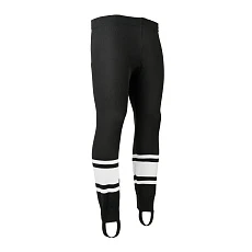Рейтузы хок. TORRES Sport Team, HR1109-01-176, размер 48, рост 176, полиэстер, черно-белый