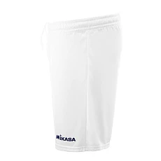 Шорты волейб. муж. MIKASA MT196-022-2XL, р.2XL, 100% полиэстер, белый