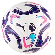 Мяч футб. PUMA Stellar Cup PL Reactivlity, 08511301, р.5, 16 пан, ТПУ, маш.сшивка, бело-фиолет-розов