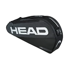 Сумка-чехол HEAD Tour Racquet Bag S, 2260226-BK, с карманом для 3 тен.ракеток, черный