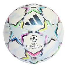 Мяч футб. ADIDAS UCL League Box KE9771, р.4, 32п, ТПУ, термосш, мультиколор