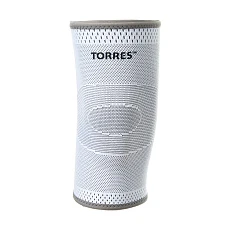 Суппорт колена TORRES, PRL11012L, р.L, нейлон, серый