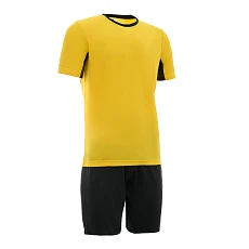 Форма футб. игровая TORRES Classic, F-1011-072-M, р.M, полиэстер, желто-черный