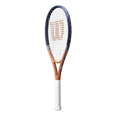 Ракетка б/т Wilson Roland Garros Elite Gr1, WR193210U1, алюминий, со струнами, оранжево-синий